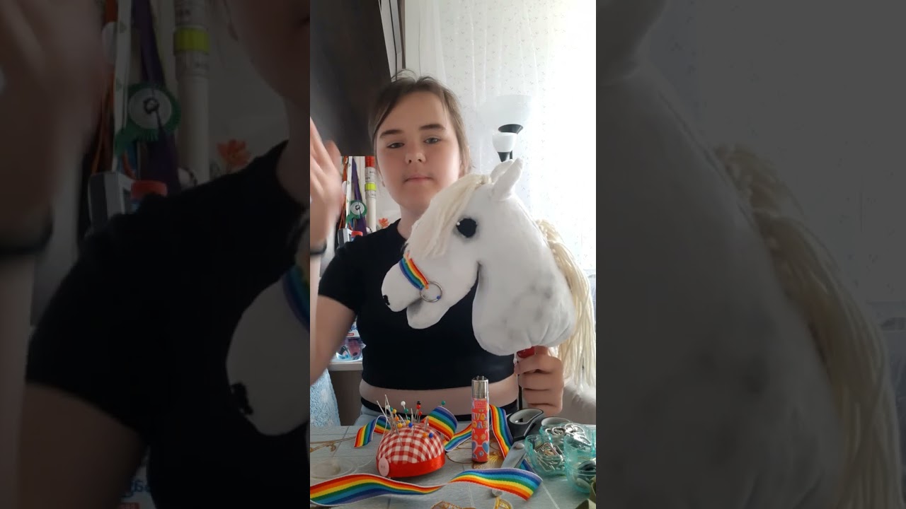 Jak zrobić ogłowie dla hobby horse'a