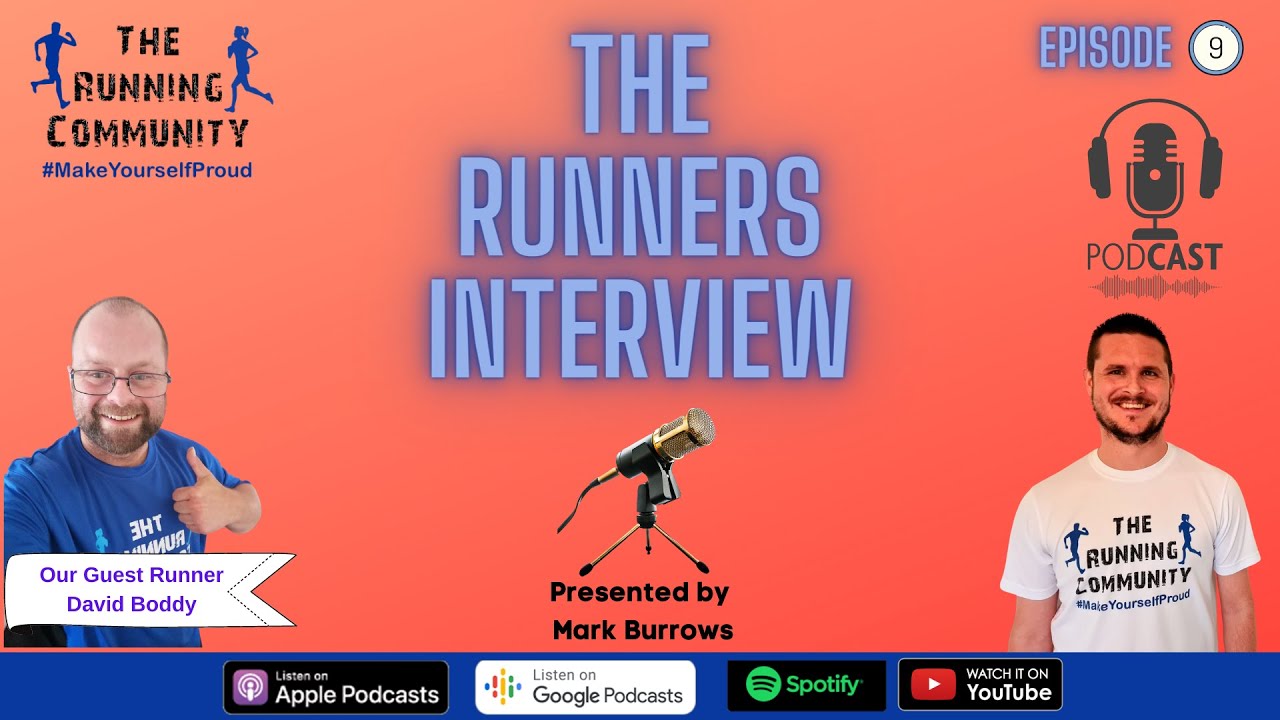 The Runners Interview - Episode 9 | Running Podcast | Everything Running