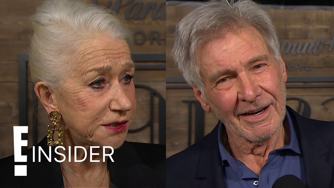 Harrison Ford & Helen Mirren on 