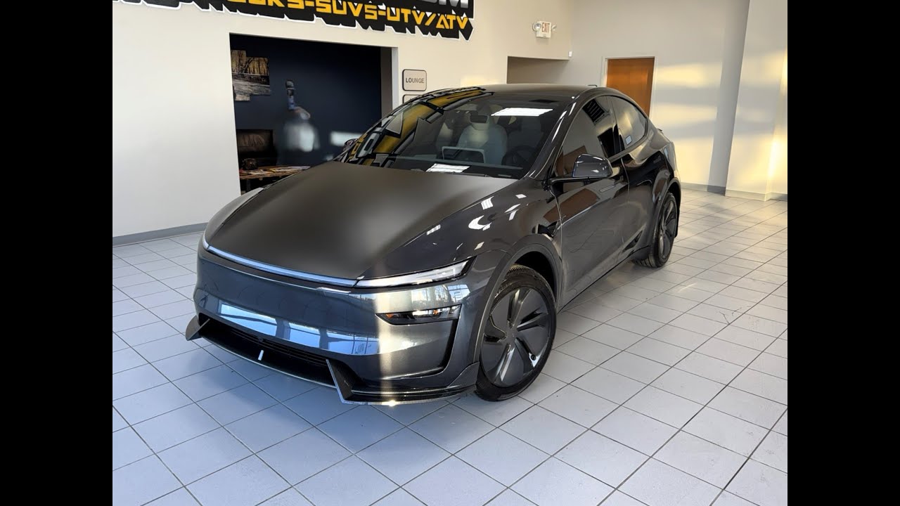 2026 Tesla Model Y Long Range Launch Series