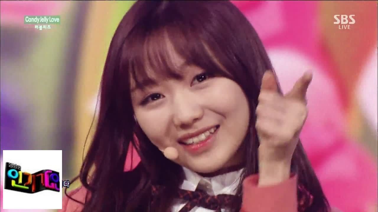 [Lovelyz] Candy Jelly Love @ популярная песня Inkigayo 141130