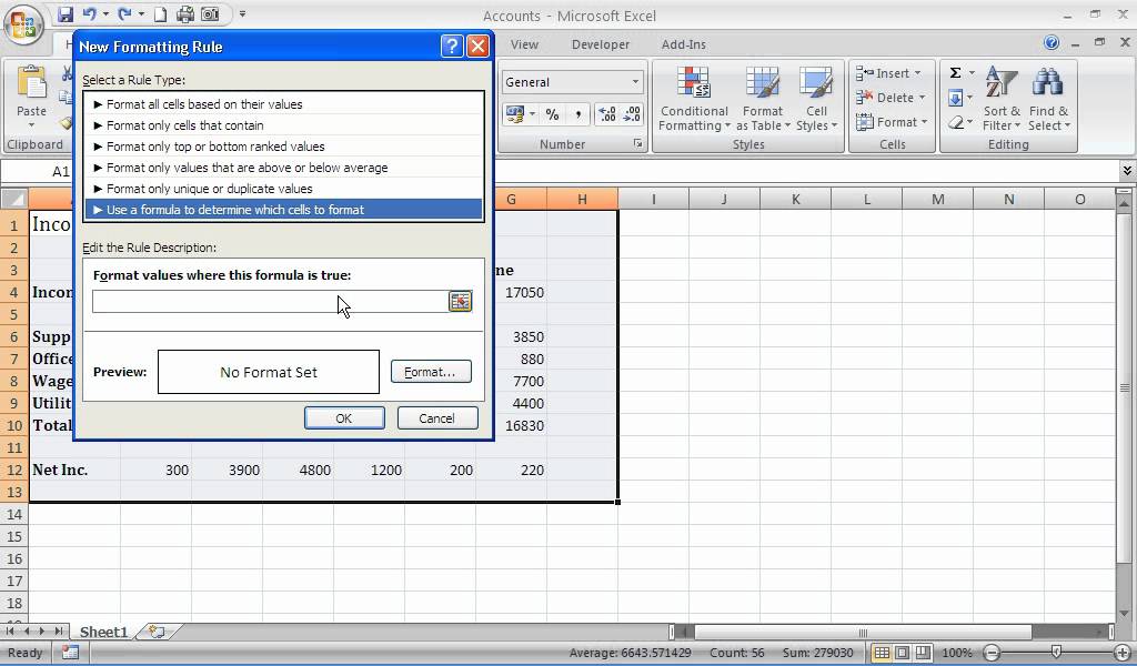 Find the Locked Cells on an Excel Worksheet