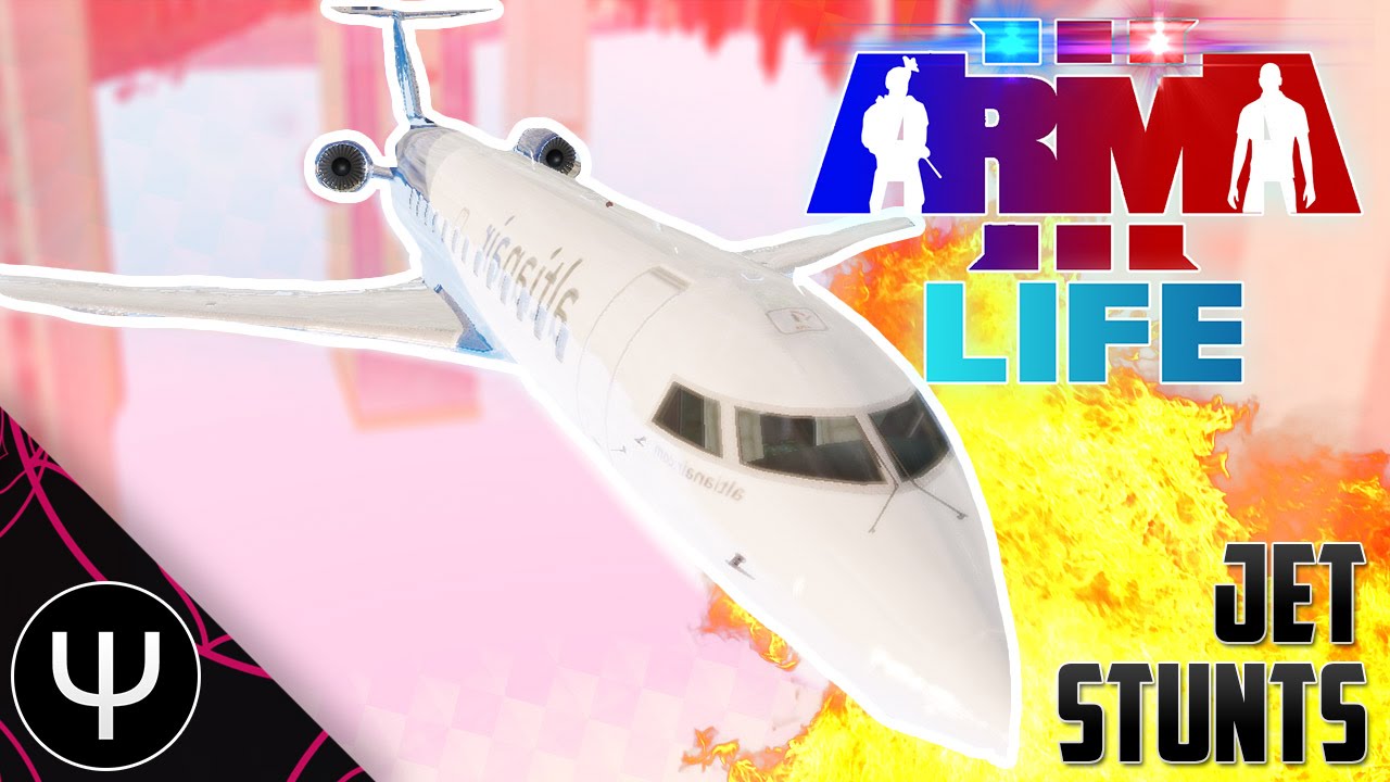 ARMA 3: Life Mod — Jet Stunts!