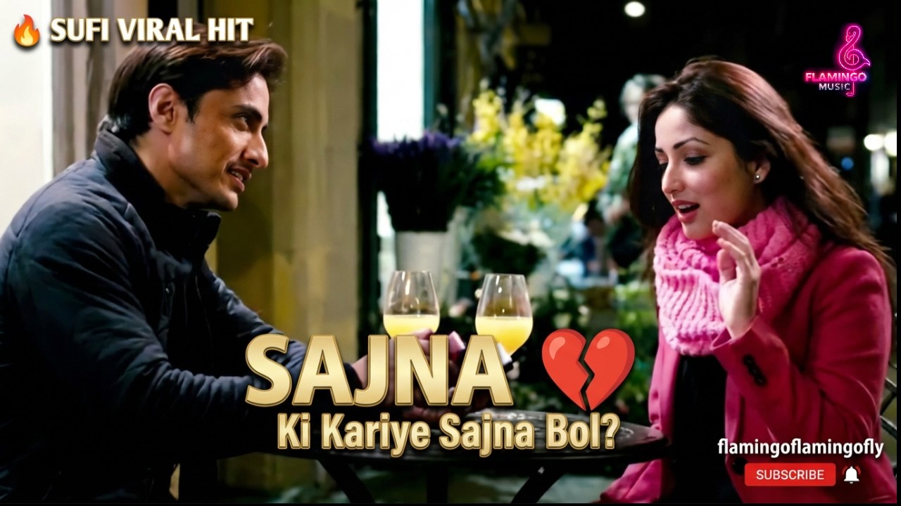 Sajna (Official Music Video) | Punjabi Sufi Love Song 2026 |  Soulful Coke Studio Vibe | Viral Hit