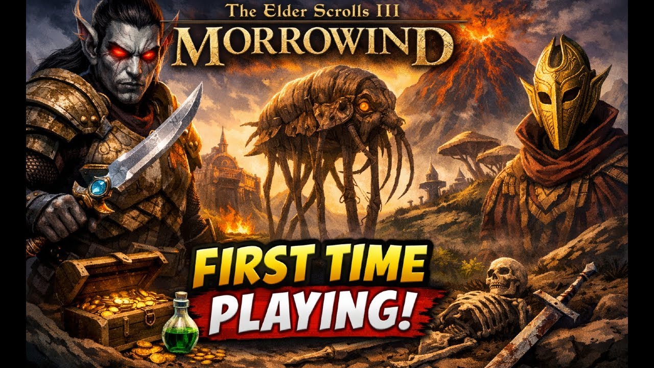 So I Tried Morrowind For the First time...