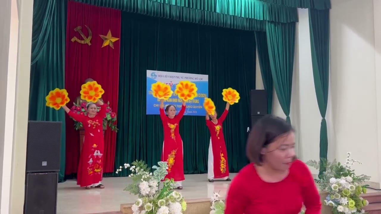 BÀI MÚA: Lời Ca Dâng Bác - CLB Dưỡng Sinh TDP Trung Quyên