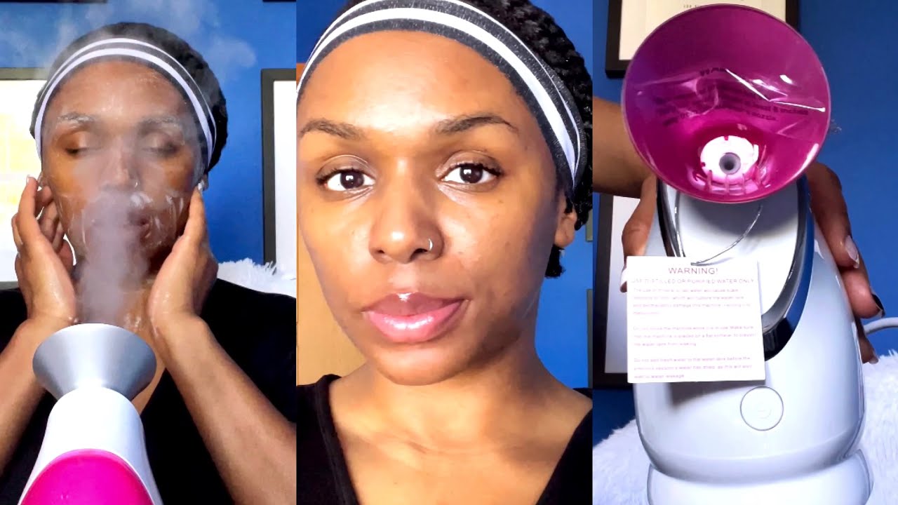 🧖🏾‍♀️ DIY FACIAL w/ EZ BASICS FACIAL STEAMER | AN ESTHETICIAN'S GUIDE