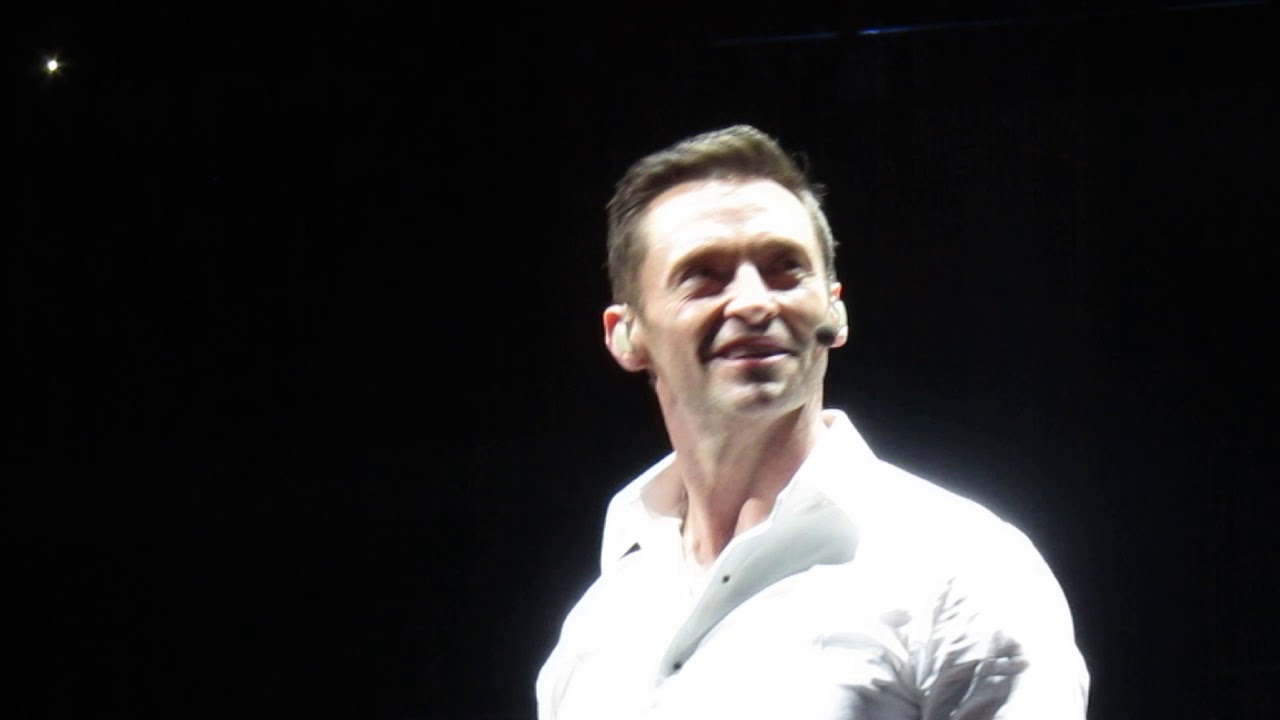 Hugh Jackman LIVE at SSE Hydro Glasgow - A Million Dreams - 7th May 2019