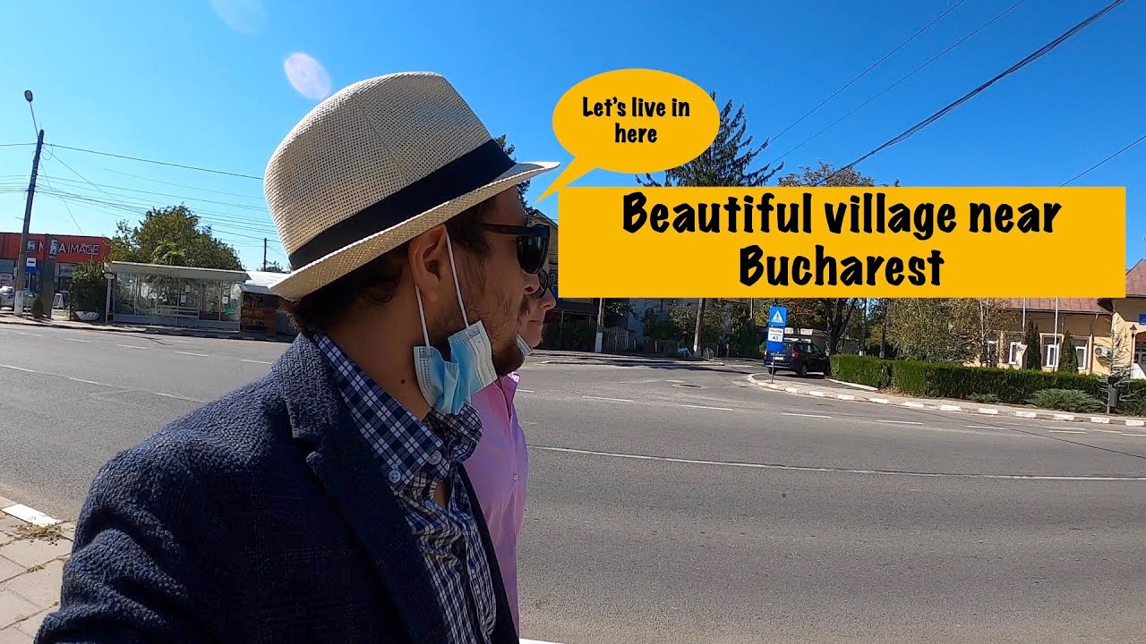 Tour to Snagov, Beautiful village near Bucharest, Romania