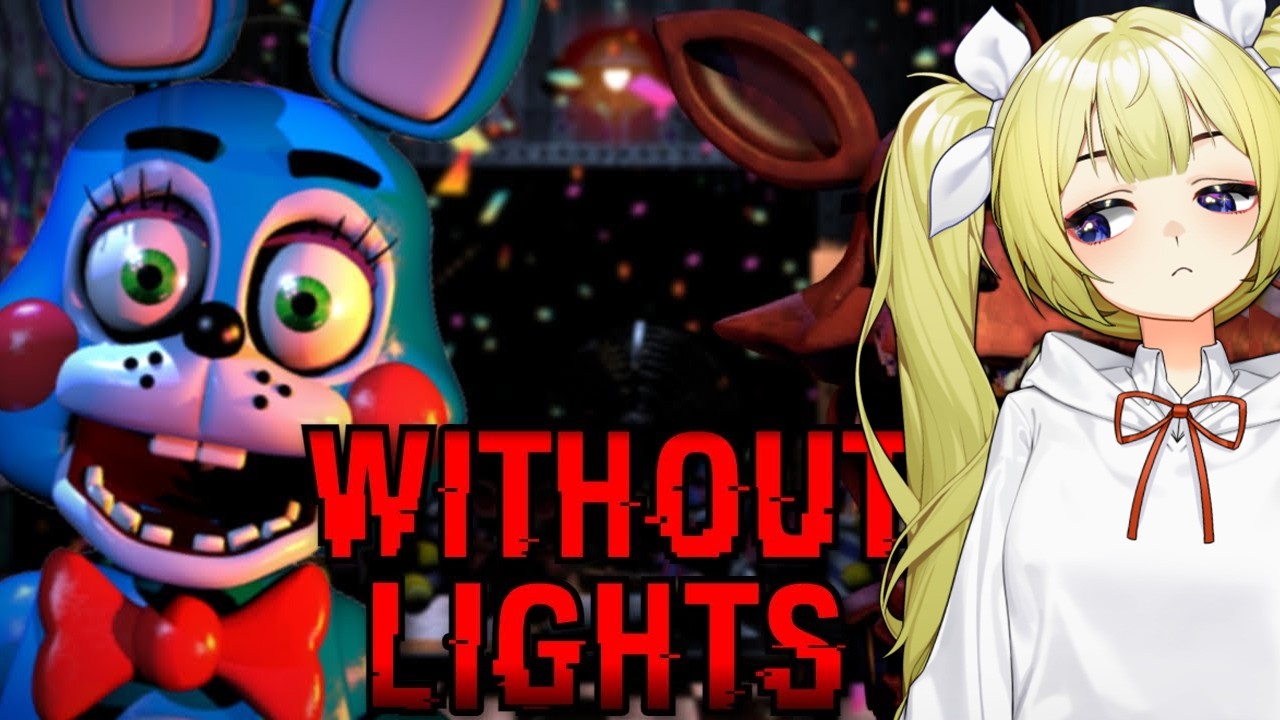 Is It POSSIBLE to Beat Five Nights at Freddy's 2 WITHOUT using the LIGHTS (Reaction)
