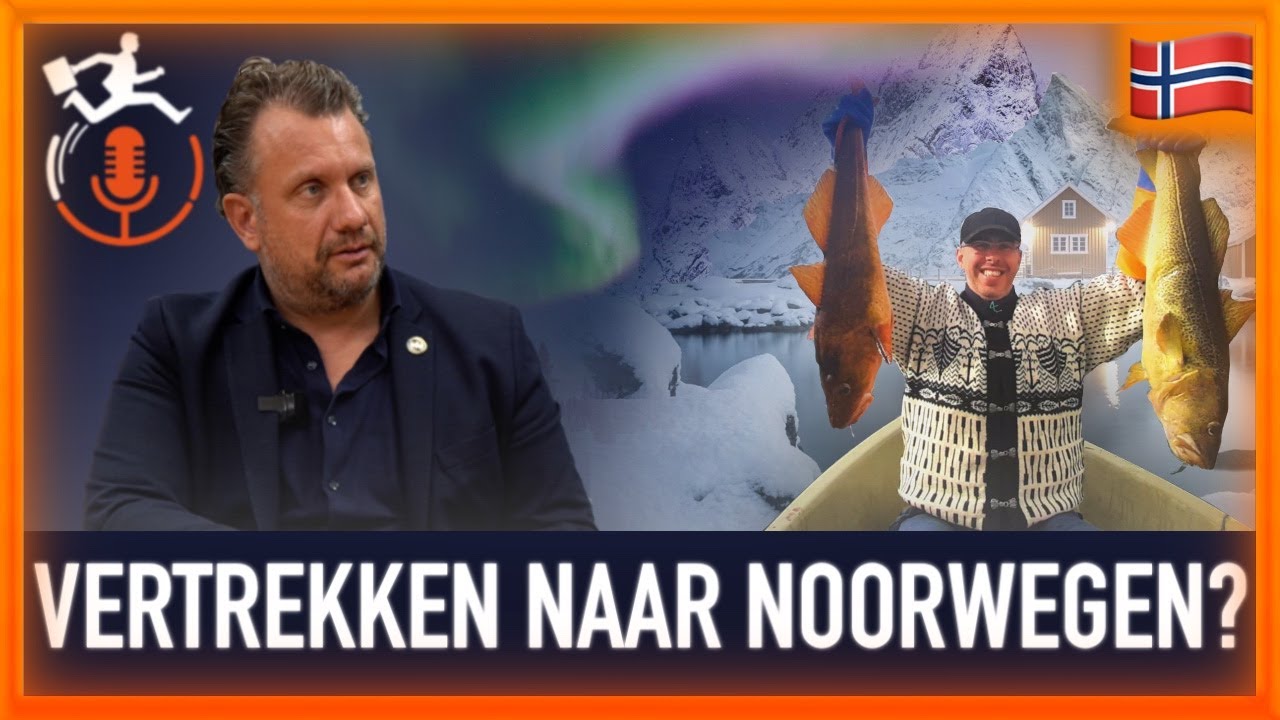 Het Leven In Noorwegen, Cultuur, Werk, Off-Grid, WEF En Cyberattack | De Springplank Voor Vertrek #7