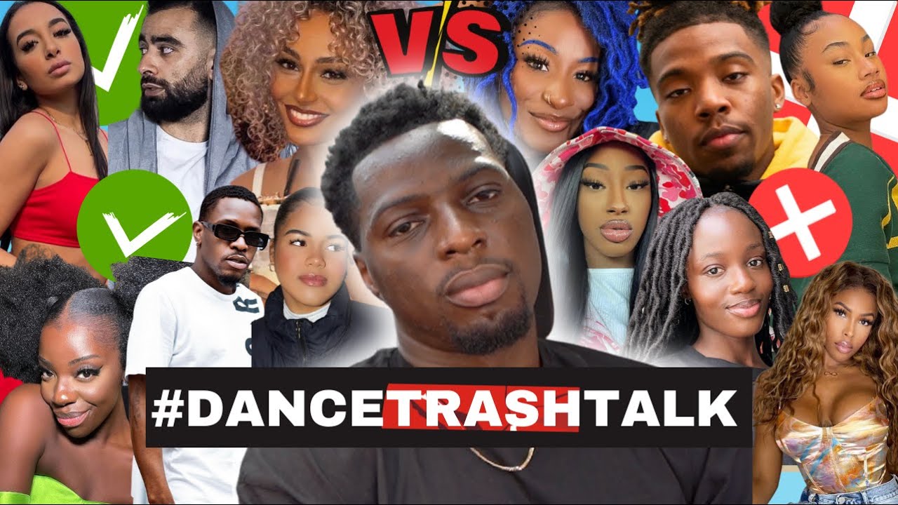 DANCE TRASH TALK VOL.1 @SILVERVICE_ #SILVERVICE