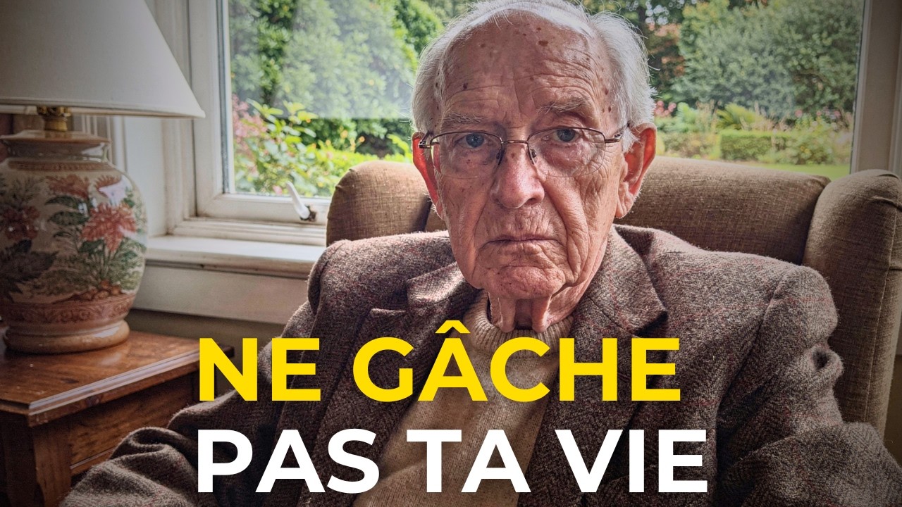 Il m'a fallu 88 ans pour comprendre ces 6 choses que je vais te dire dans quelques minutes