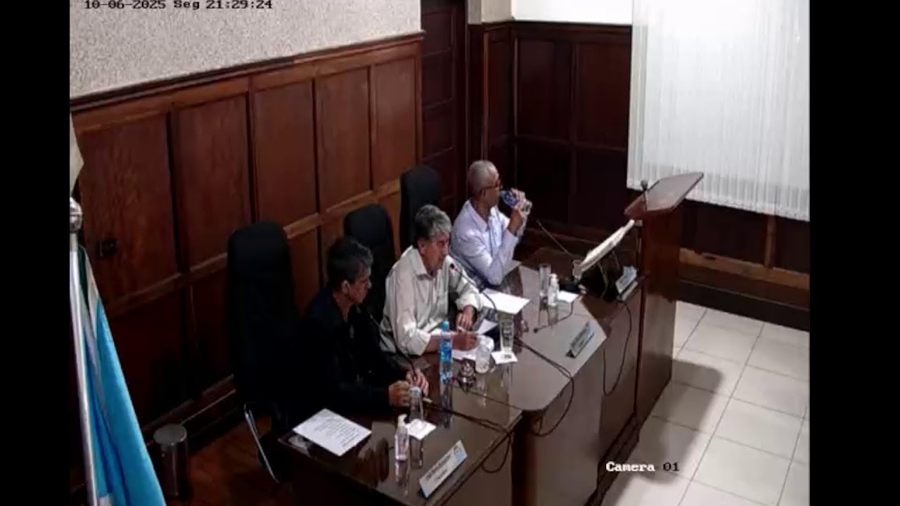 Sessão Ordinária de 06/10/2025 da Câmara Municipal de Tupi Paulista