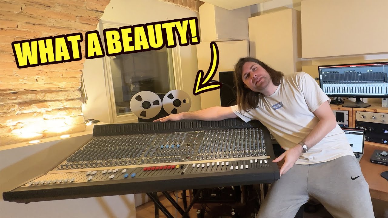 ANALOG SUMMING ON THE SOUNDCRAFT TWO - WHY DOES THIS LOOK LIKE THE SSL ORIGIN??? TOBI TWEAKS