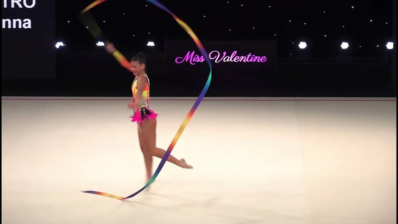 Danna Castro (COL) Ribbon Miss Valentine 2026