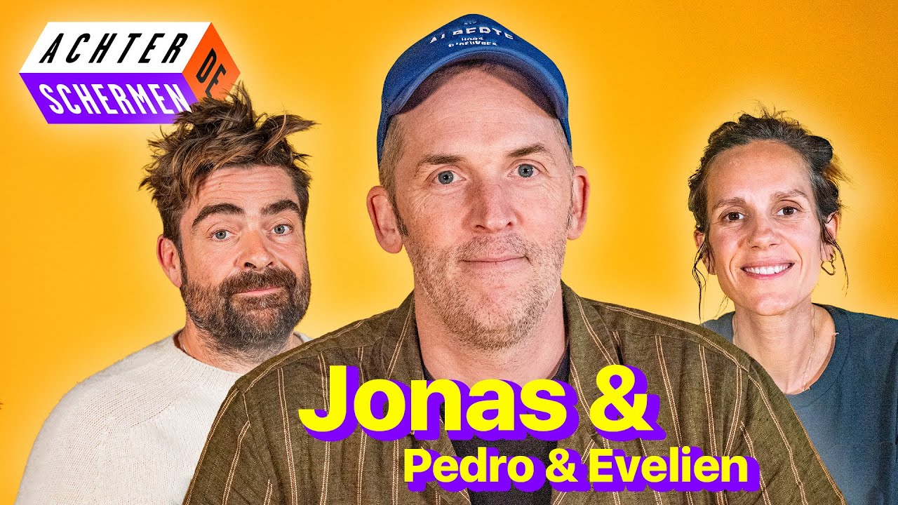 De MEDIAGEHEIMEN van Jonas Geirnaert | met Pedro Elias & Evelien Broekaert