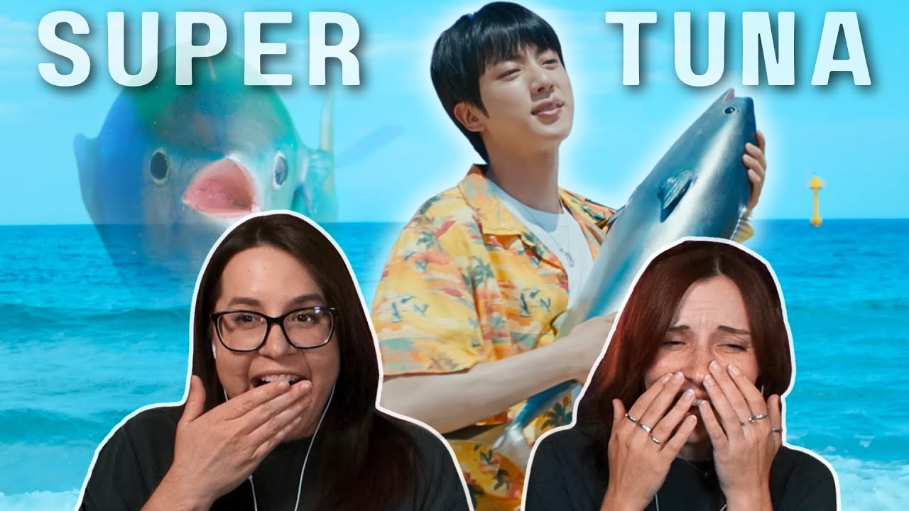 진 (Jin) ‘슈퍼 참치 (Super Tuna)’ Special Video REACTION
