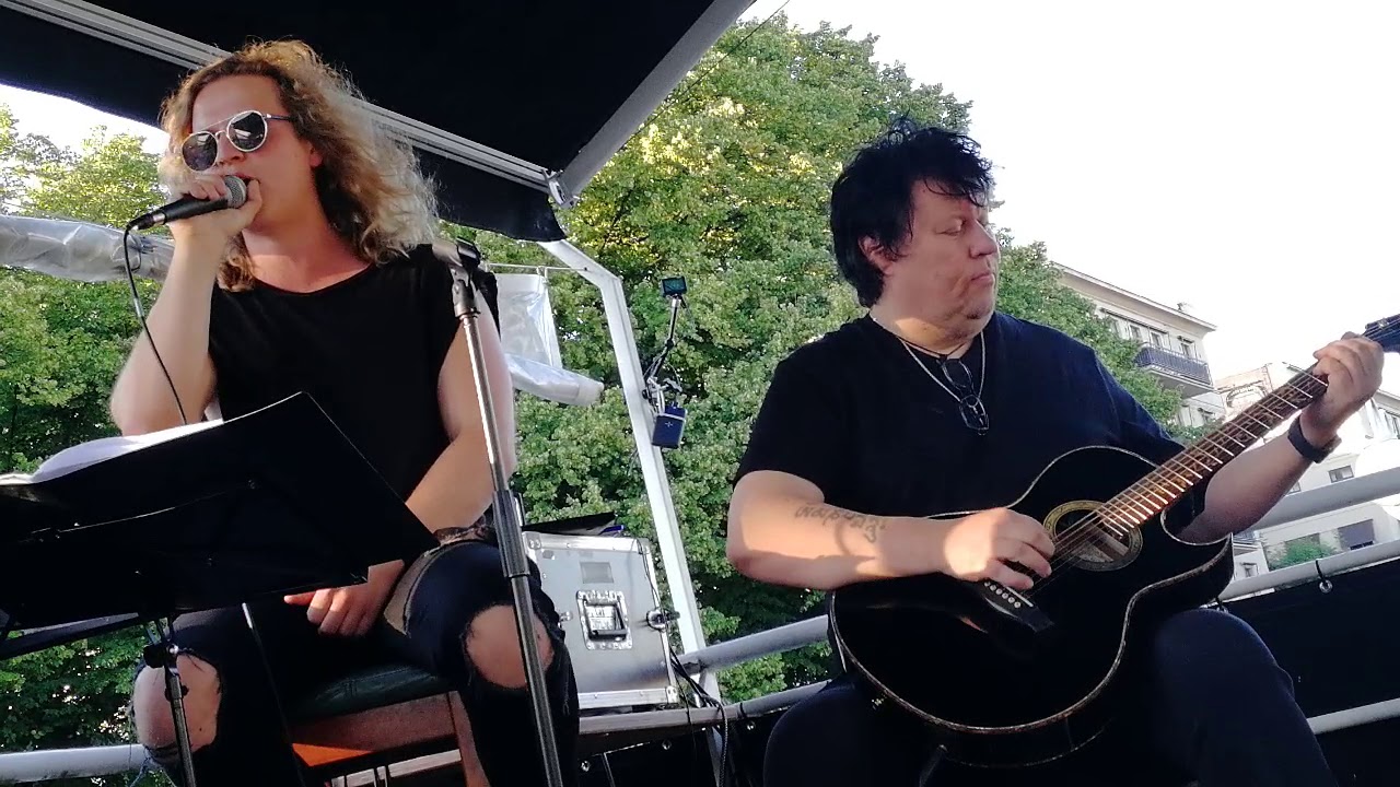 TIMO TOLKKI & ERIK KRAEMER - Black Diamond (acoustic)
