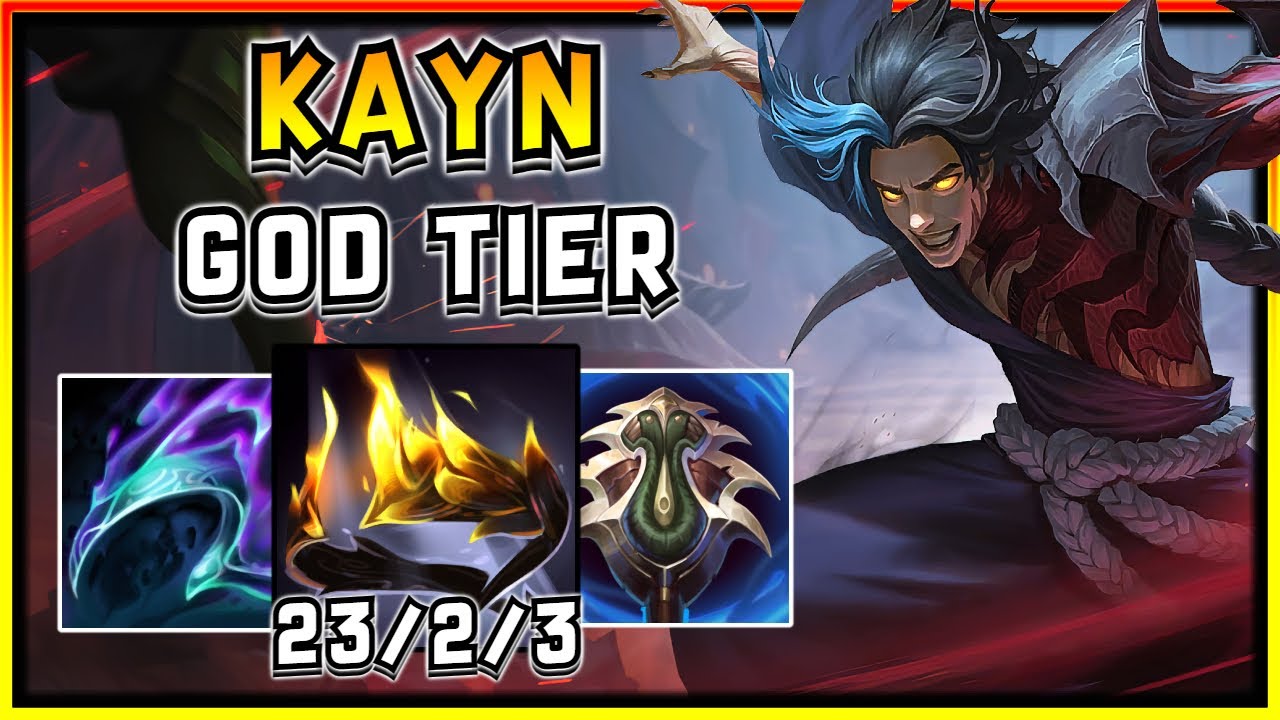 ¡¡KAYN ES EL NUEVO REY DEL META!! (Parche 14.4) | #leagueoflegends #lol