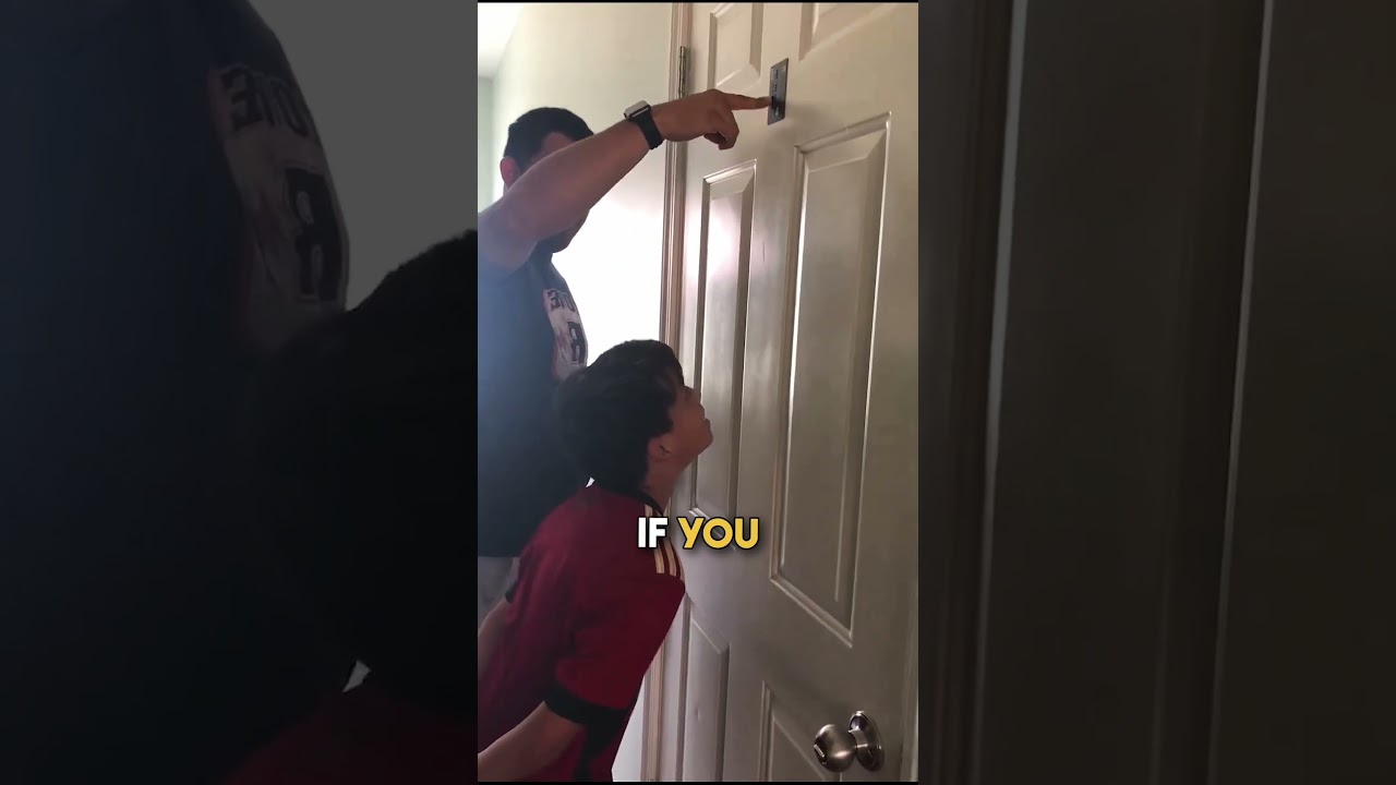 Father Pranks Son with Sliding Credit Card Challenge 🤣 🙌