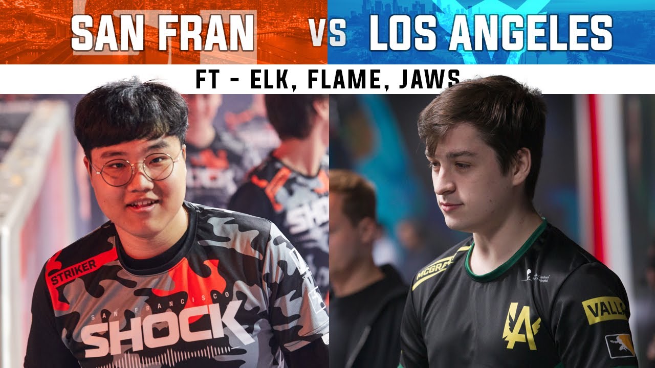 Is This Even the Same Team? | Shock vs Valiant - ft Elk, Flame, Jaws