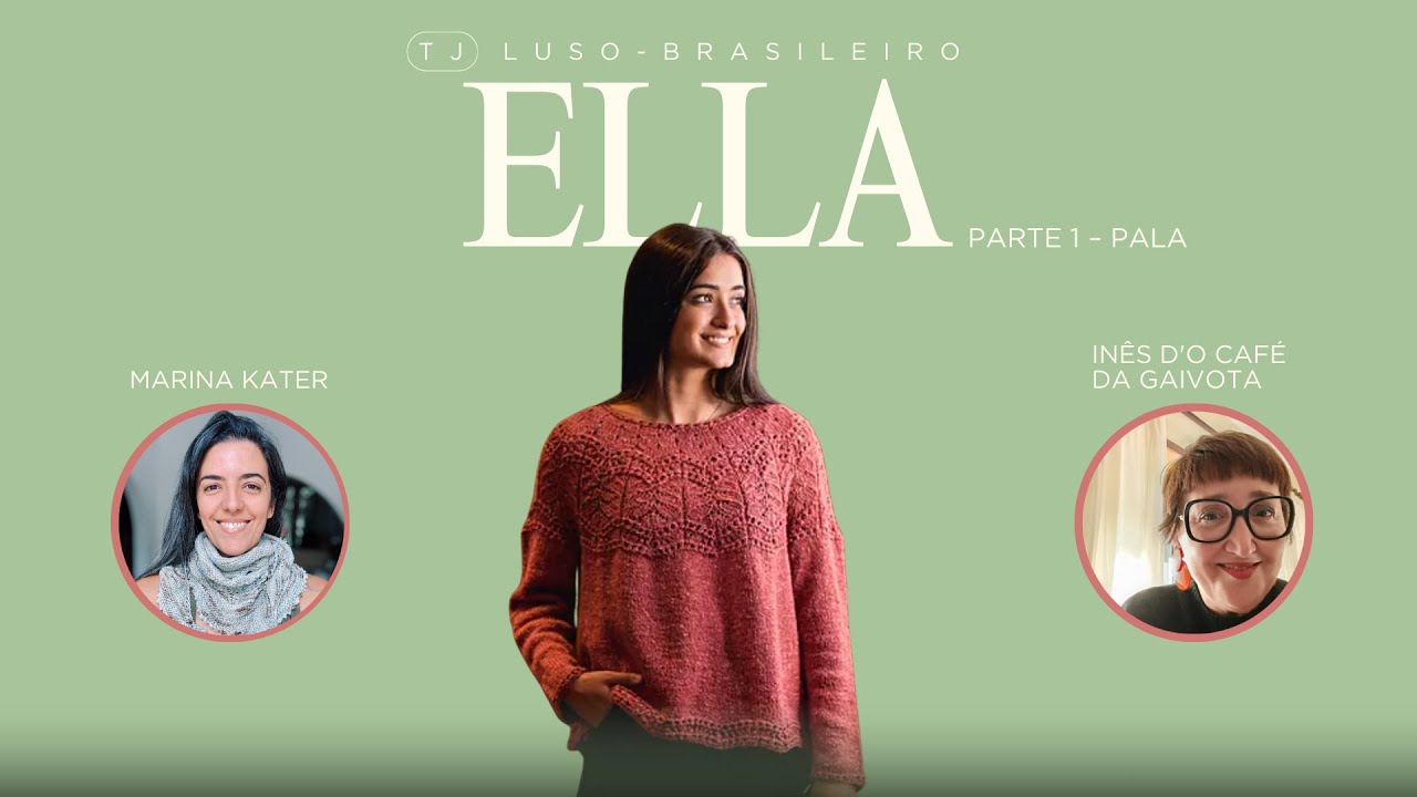 TJ LUSO-BRASILEIRO — parte 1: PALA, com Inês d'O Café da Gaivota