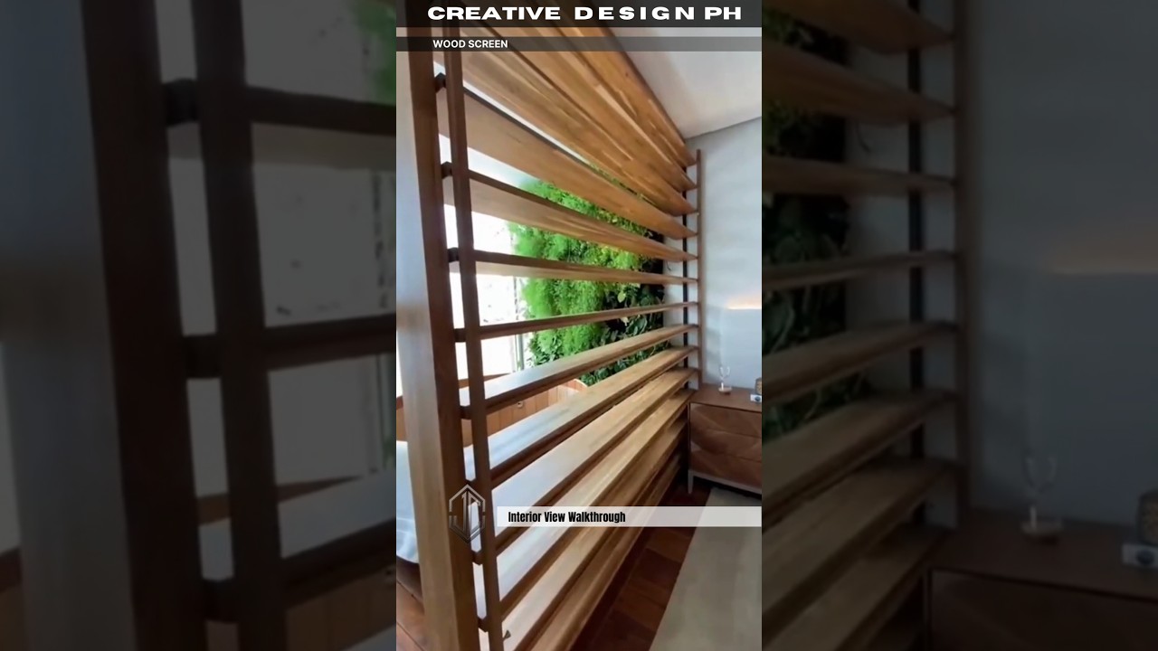Creative Design Ideas: Wood Screen/ Louvers