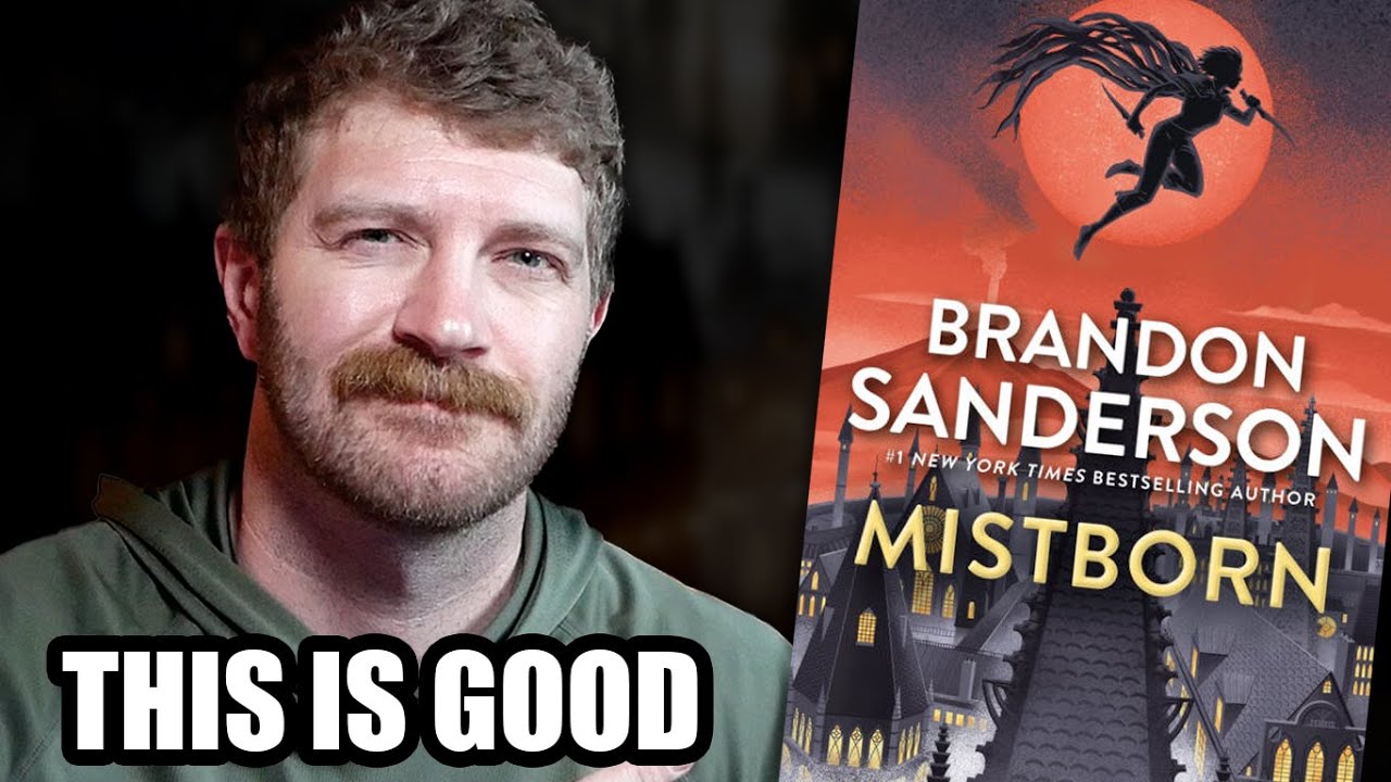 Mistborn The Final Empire by Brandon Sanderson | Book Review