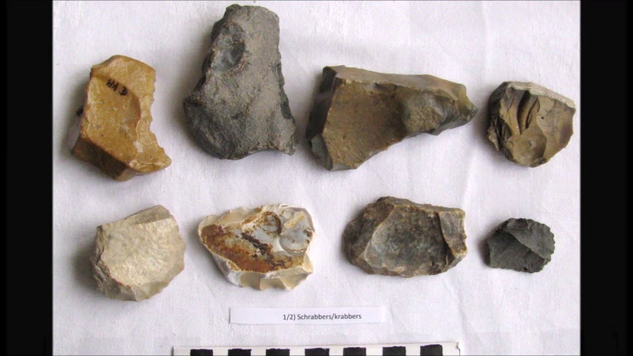 Archeologie in Nederland - Oosterhout - Oude Steentijd