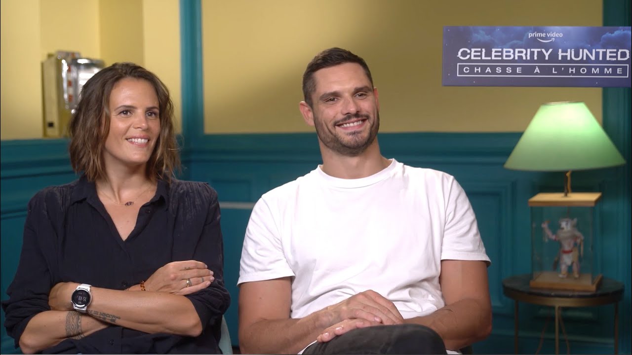 Laure et Florent Manaudou dans 