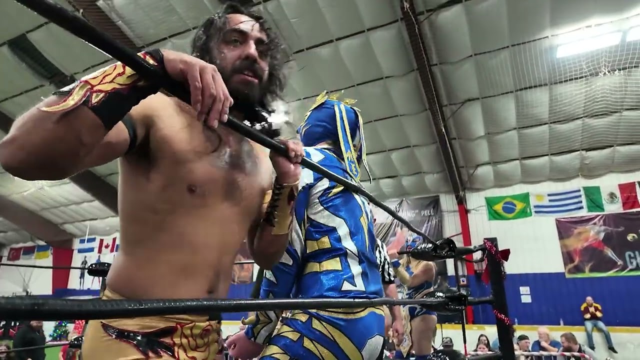 PWE Chiva Jam 2: Haute WIngs & The Marionette Noel vs Dayami Ho & Los Bastardos