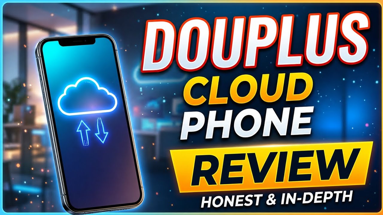 DOUPLUS CLOUD PHONE REVIEW AND SETUP