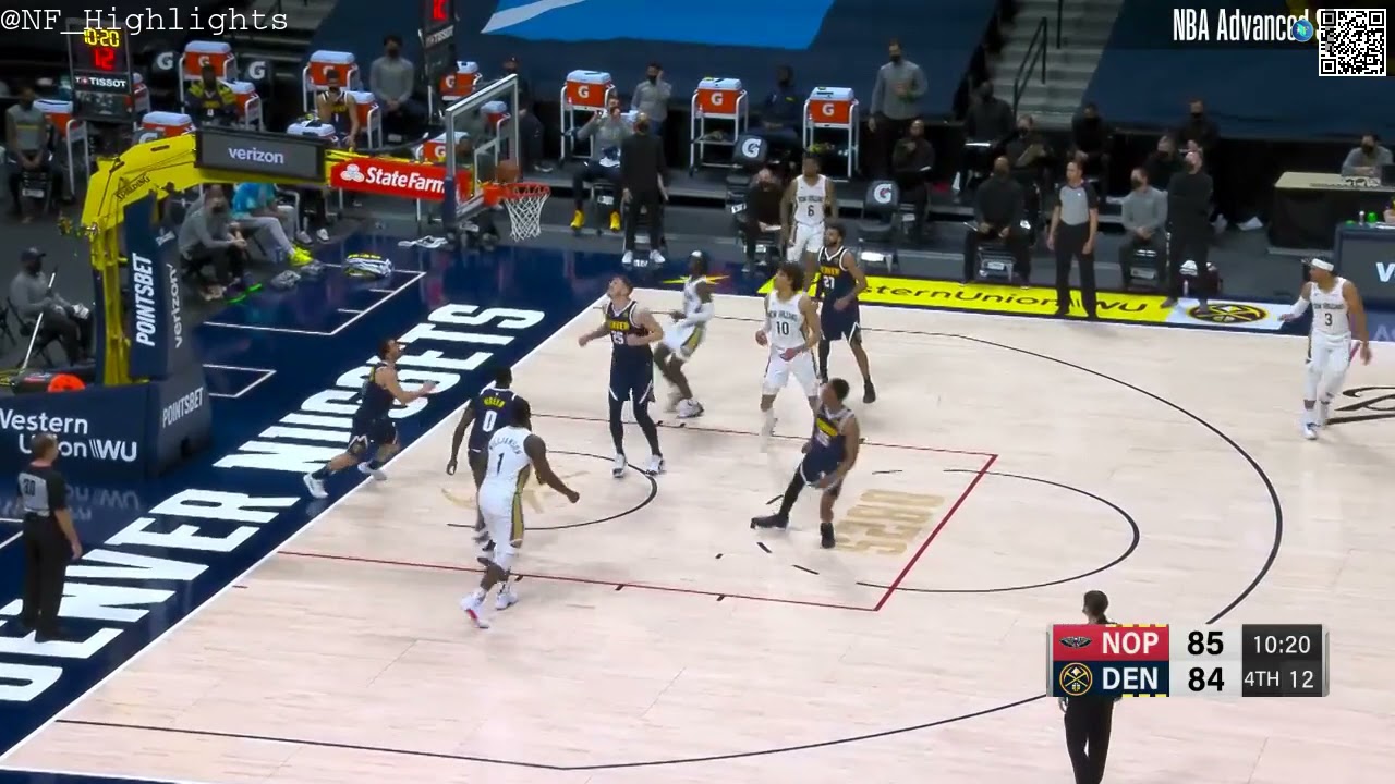 Isaiah Hartenstein : All Possessions (2021-03-21)