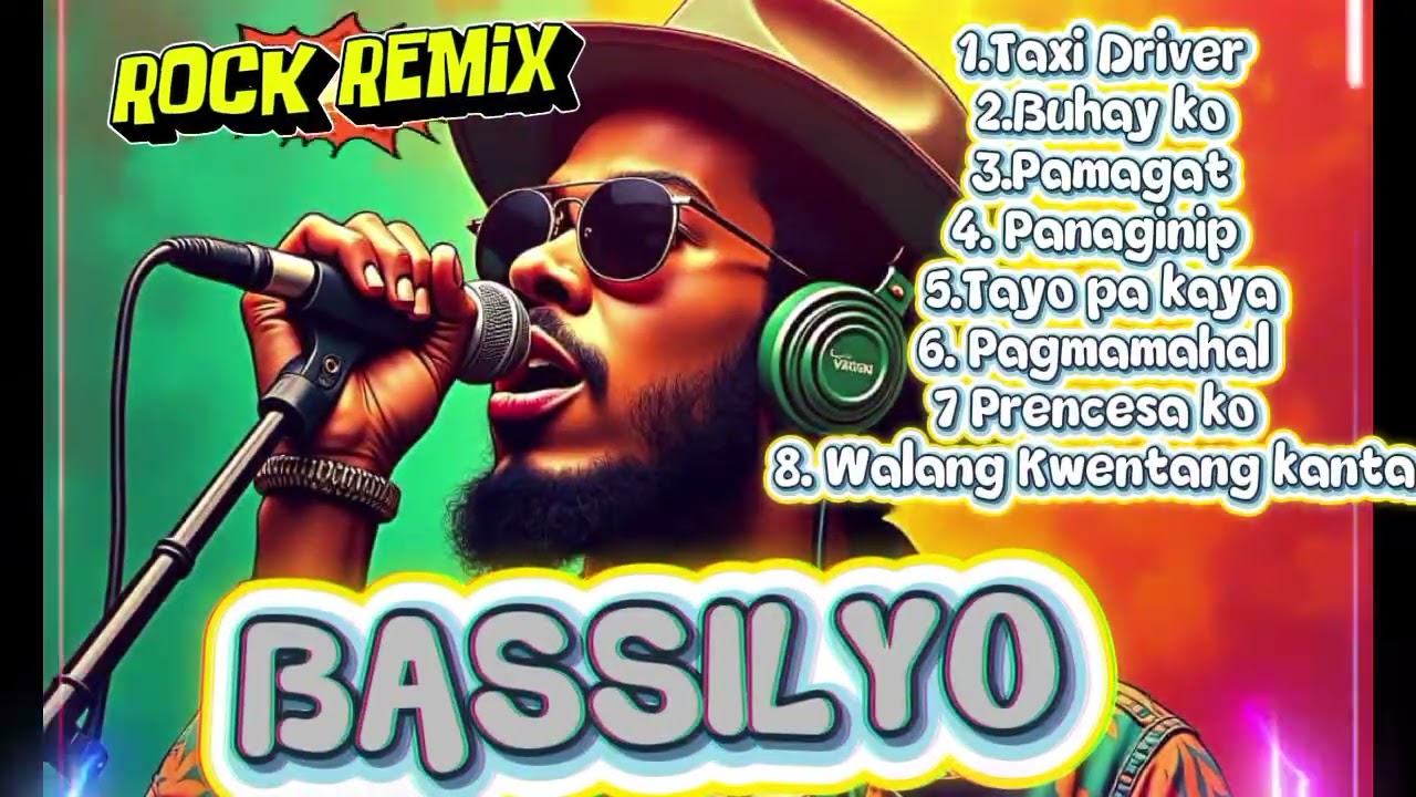 BASSILYO COLLECTION//Rock Remix//MUSICKING-GIN// @TopTrending @MusicprinceFR #musicremix 