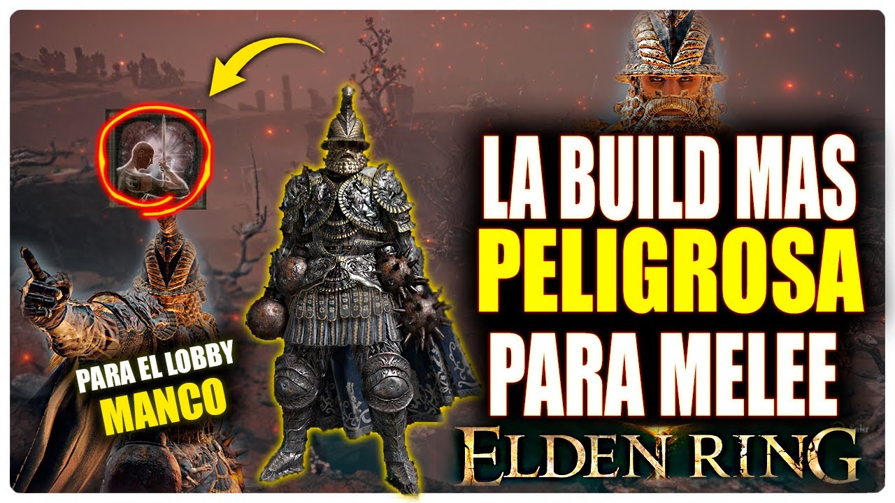 ELDEN RING BUILD DE FUERZA con Pu&ntilde;os Super OP