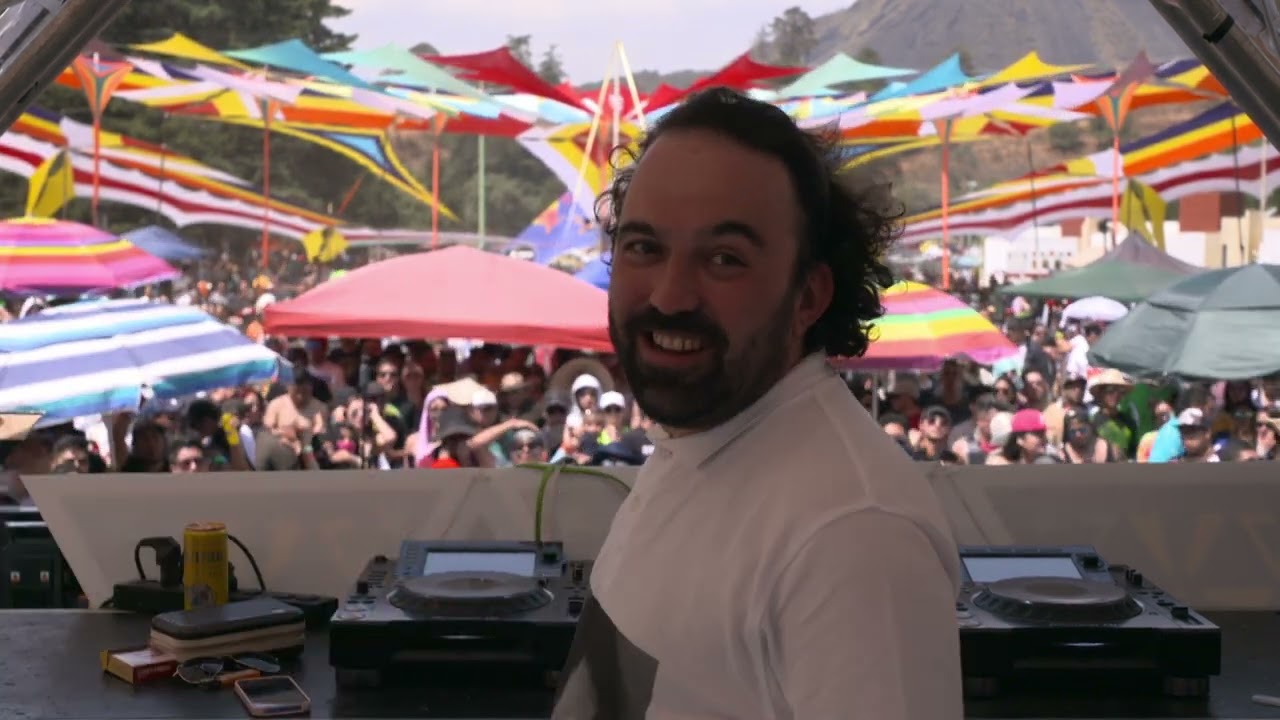 Bubble live at Equinox Festival, México 2022 by OMMIX.