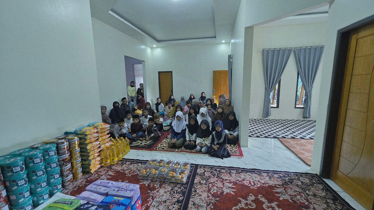 ALHAMDULILLAH SEDIKIT LAGI DONASI UNTUK SANTUNAN UNTUK ANAK YATIM AKAN MENCAPAI TARGET...