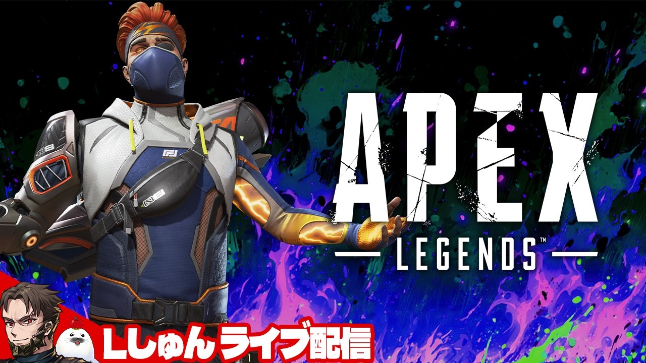【神ゲーを楽しむ】最強キャラを極めながらフルパプレデターランク w/みらたんぐ めんど【Apex Legends】