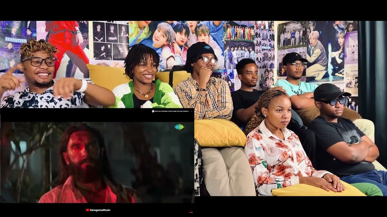Africans React to Ez-Ez + Run Down The City - Monica | Dhurandhar | Ranveer, Sara, Shashwat Sachdev
