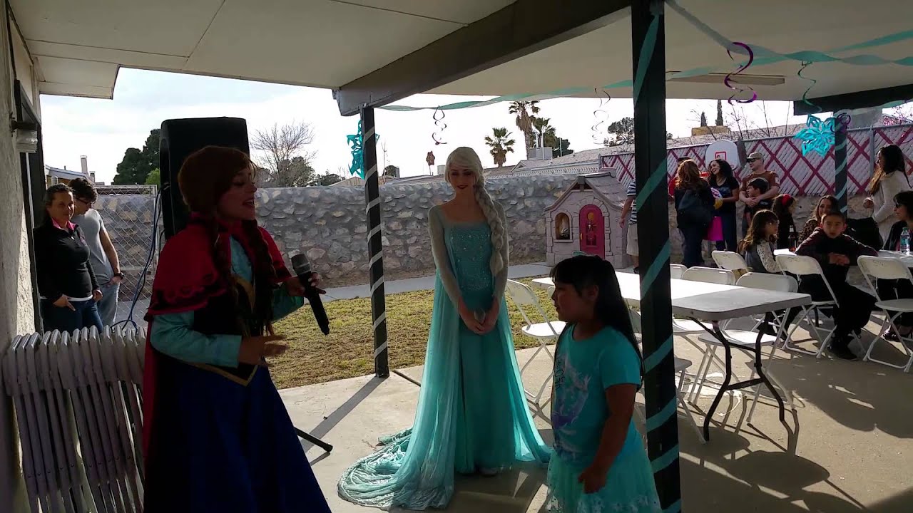 Anna Elsa entrance