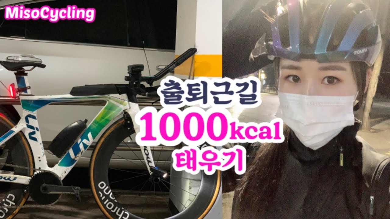 TT 자전거 타고 출근했더니.. 자덕의 하루