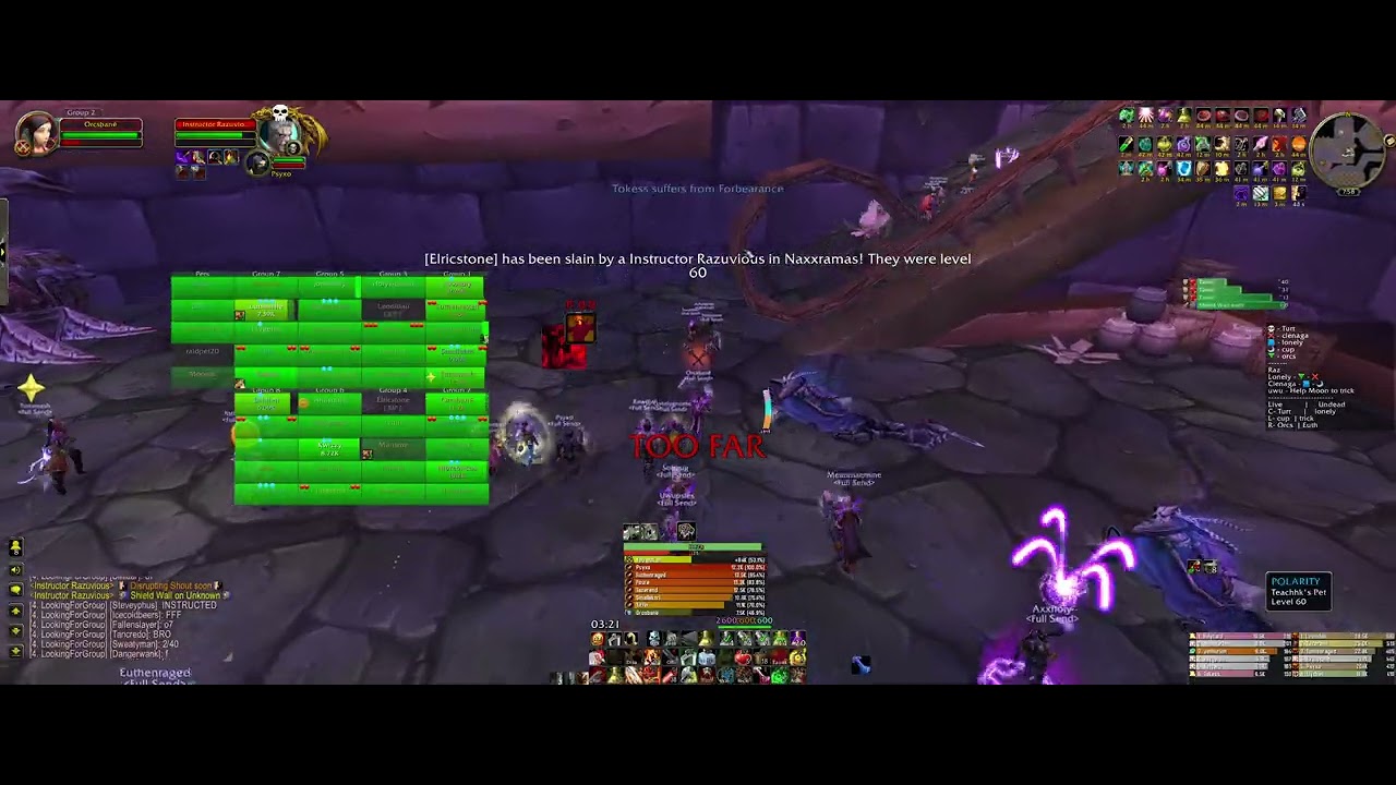Instructor Razuvious HC Naxx | o7 Leo & Elric