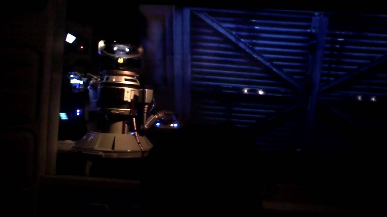 Original Star Tours Ride Through Experience, Disneyland 2010