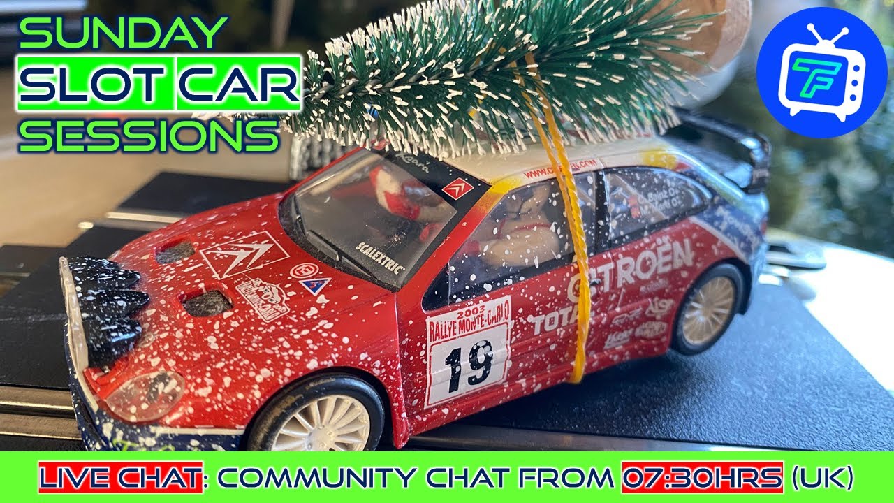 Sunday Slot Car Sessions! (TV/Landscape) 