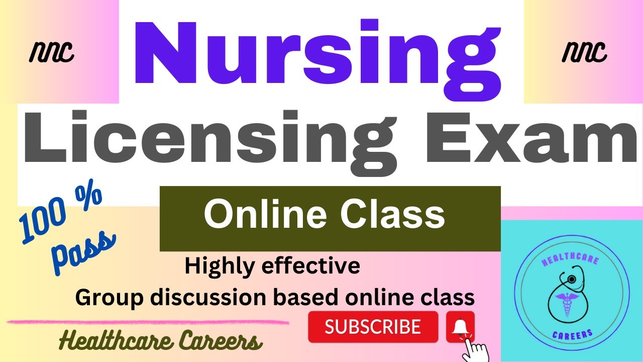 Nursing Licensing Exam (SN/BScN/BNS) Preparation - Online Class-III