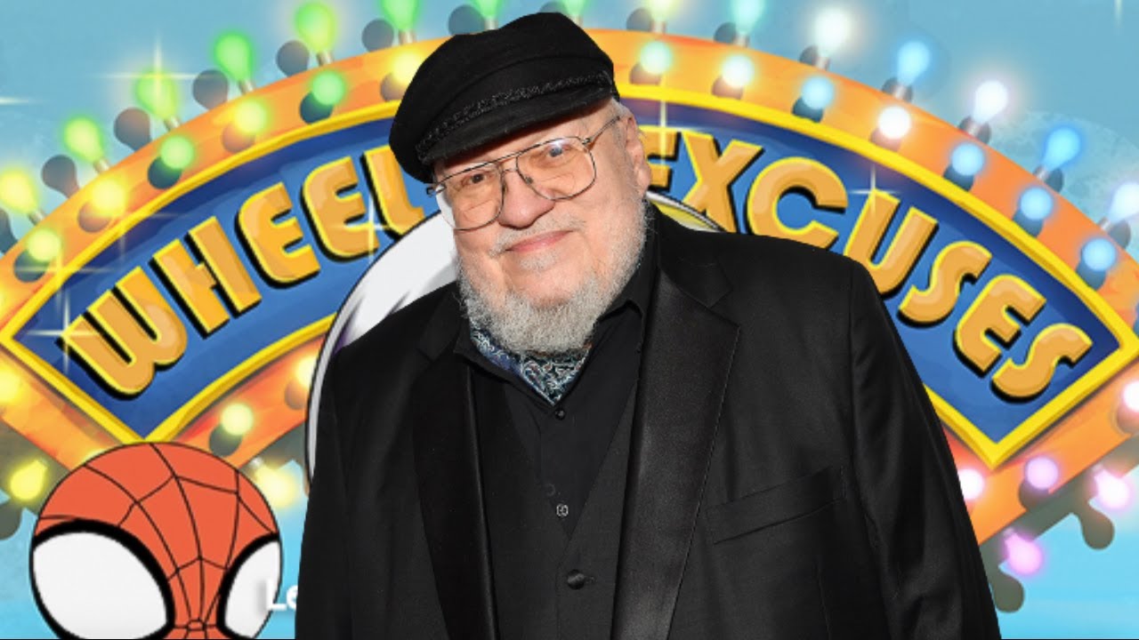 Drinker's Chasers - The George RR Martin Wheel Of Excuses