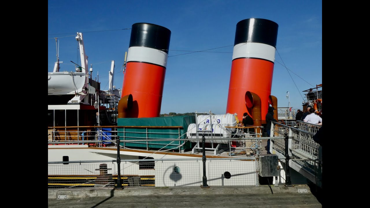 PS Waverley from Harwich to Gravesend