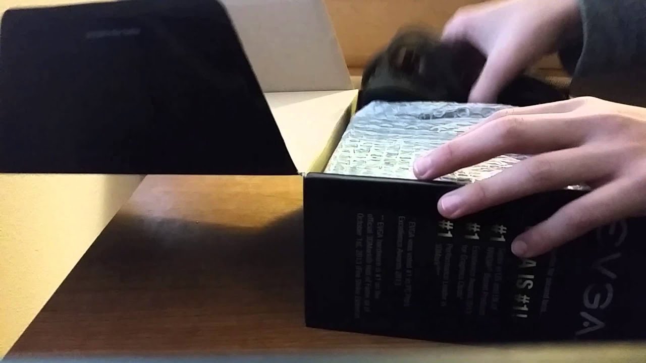 EVGA 500w 80Plus Silver Power Supply Unboxing