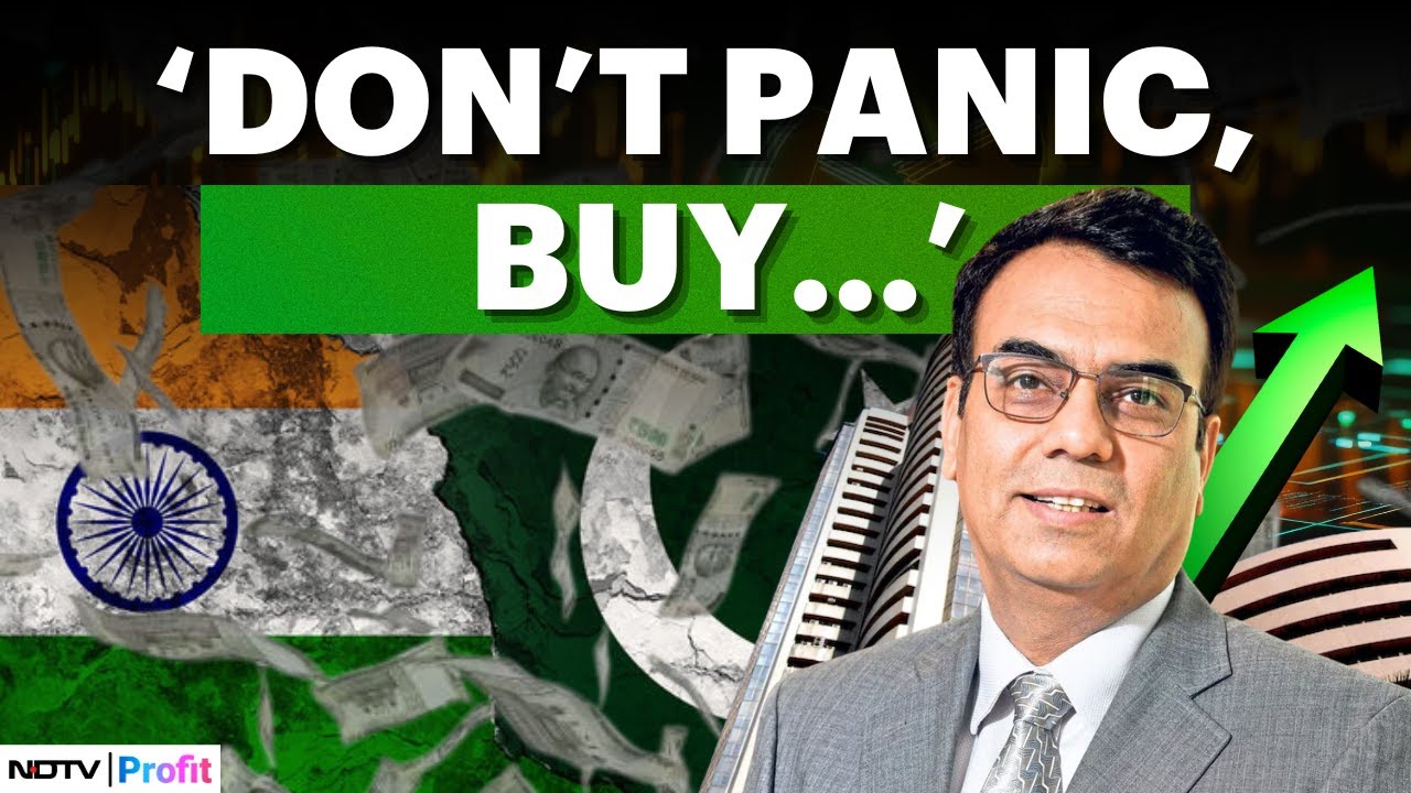 Sandeep Tandon On India Pakistan Tensions And It's Impact On Indian Stock Market | Stock Market News